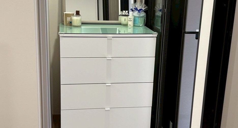 For rent 1 bed condo in Mueang Samut Prakan, Samut Prakan
