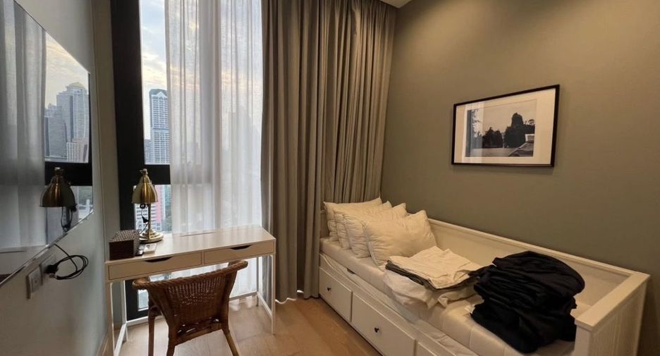 For rent 2 bedrooms condo in Sathon, Bangkok