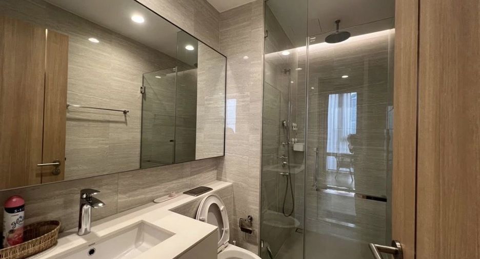 For rent 2 bedrooms condo in Sathon, Bangkok