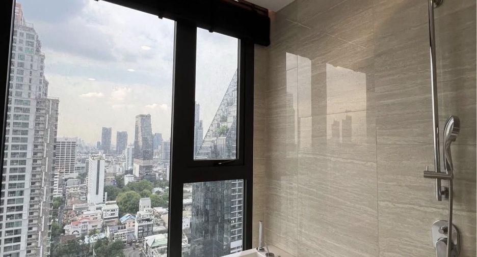 For rent 2 bedrooms condo in Sathon, Bangkok