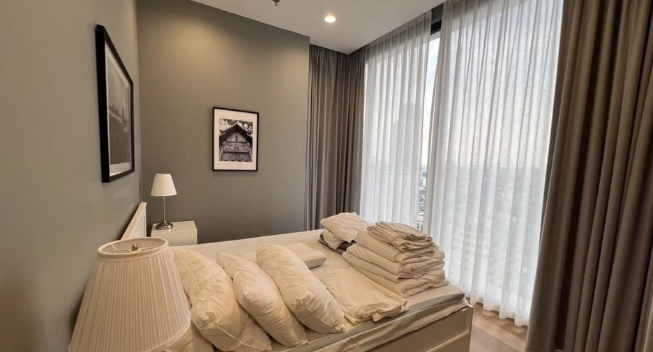 For rent 2 bedrooms condo in Sathon, Bangkok