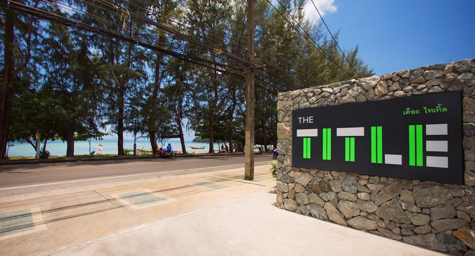 For rent 2 bedrooms condo in Mueang Phuket, Phuket