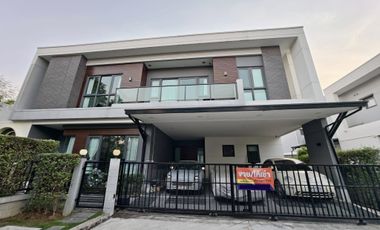 For sale and for rent 4 bedrooms house in Prawet, Bangkok