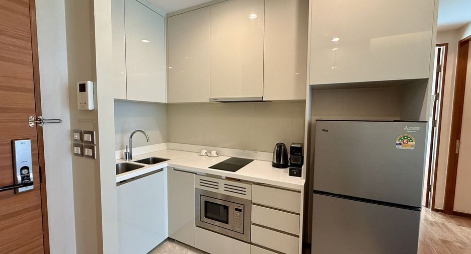 Condo en alquiler de 1 habitaciones en Khlong Toei, Bangkok