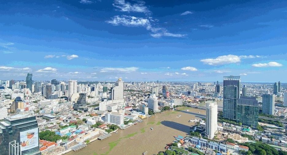 出租 3 卧室 公寓 在 Khlong San, 曼谷