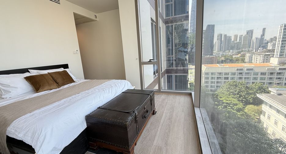 Wohnung zur Miete mit 2 Zimmer in Khlong Toei, Bangkok