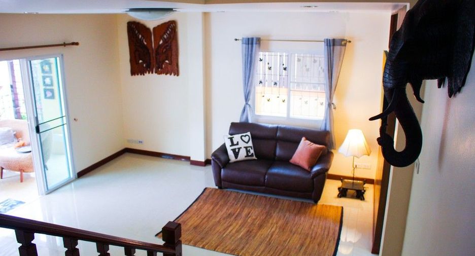 For sale and for rent 3 bedrooms house in Saraphi, Chiang Mai