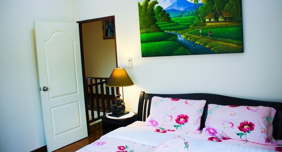 For sale and for rent 3 bedrooms house in Saraphi, Chiang Mai