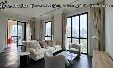 For sale 2 bedrooms condo in Pathum Wan, Bangkok