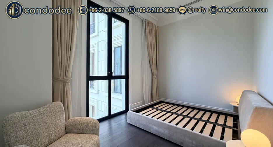 For sale 2 bedrooms condo in Pathum Wan, Bangkok