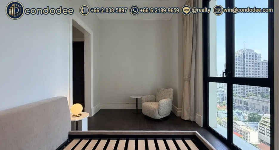 For sale 2 bedrooms condo in Pathum Wan, Bangkok