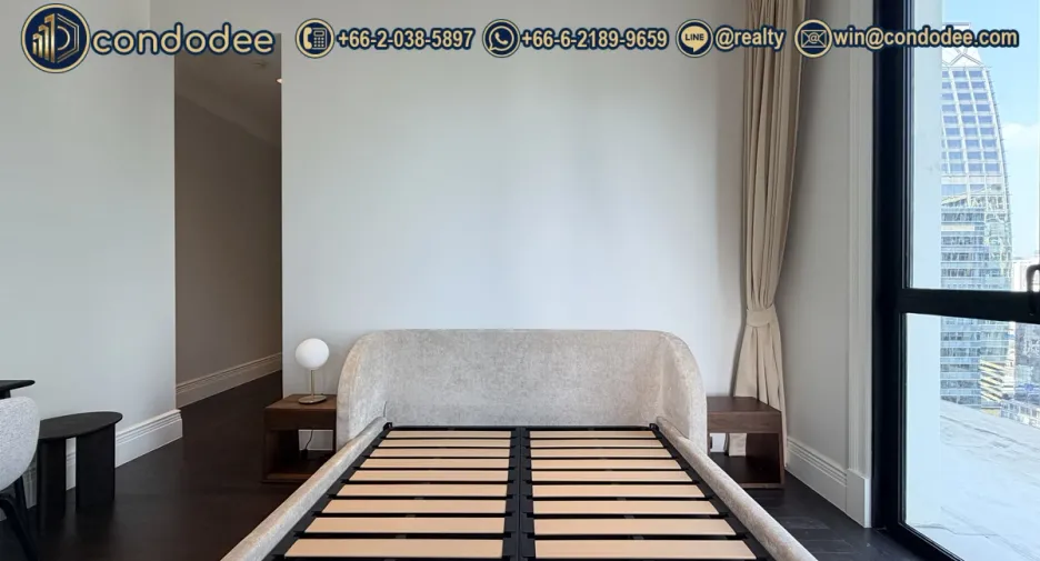 For sale 2 bedrooms condo in Pathum Wan, Bangkok