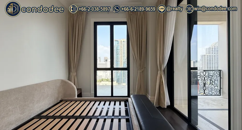For sale 2 bedrooms condo in Pathum Wan, Bangkok