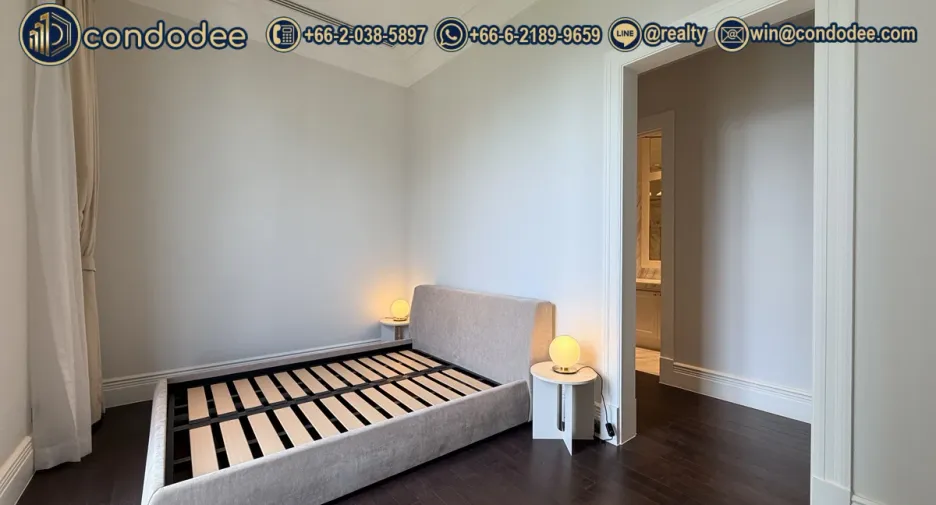 For sale 2 bedrooms condo in Pathum Wan, Bangkok