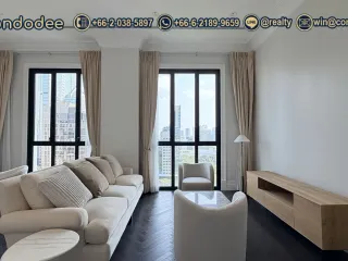 For sale 2 bedrooms condo in Pathum Wan, Bangkok