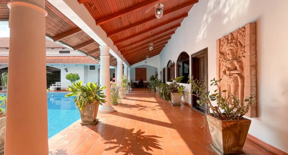 For sale 6 bedrooms house in Bang Lamung, Chonburi