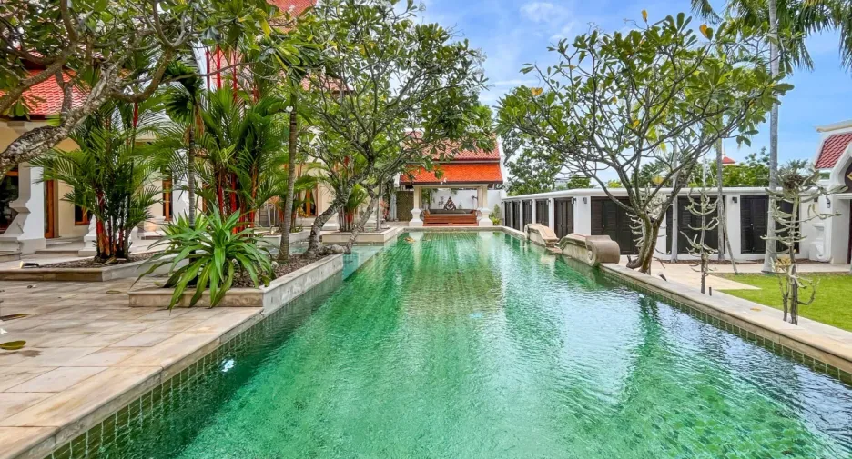 出售 5 卧室 独立屋 在 Sattahip, Chon Buri