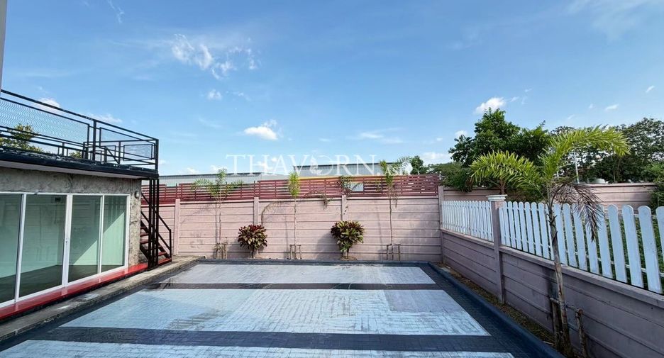 À vendre 3 chambres maison à Bang Lamung, Chonburi