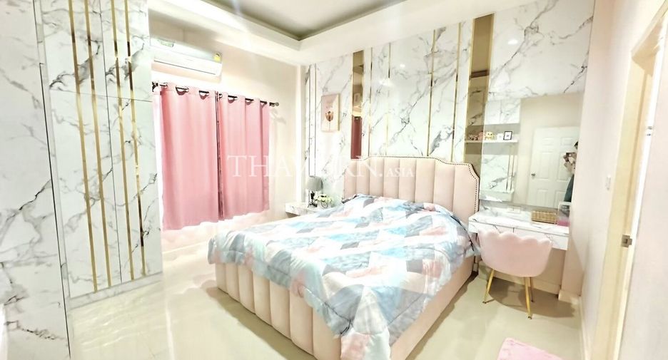 À vendre 3 chambres maison à Bang Lamung, Chonburi