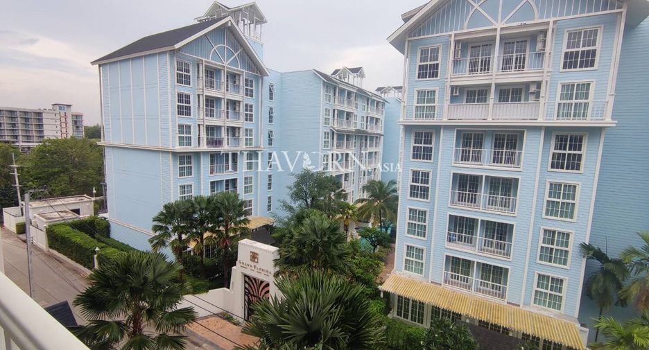 For rent studio condo in Sattahip, Chonburi