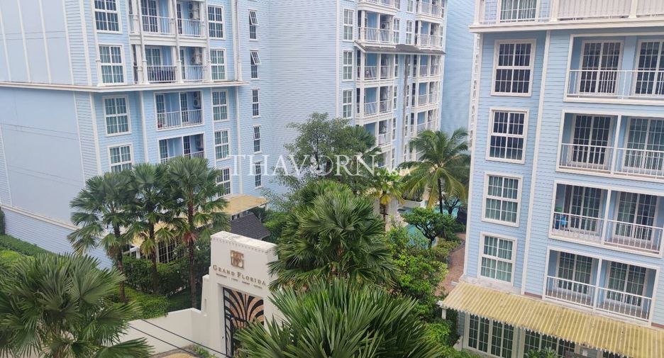 For rent studio condo in Sattahip, Chonburi