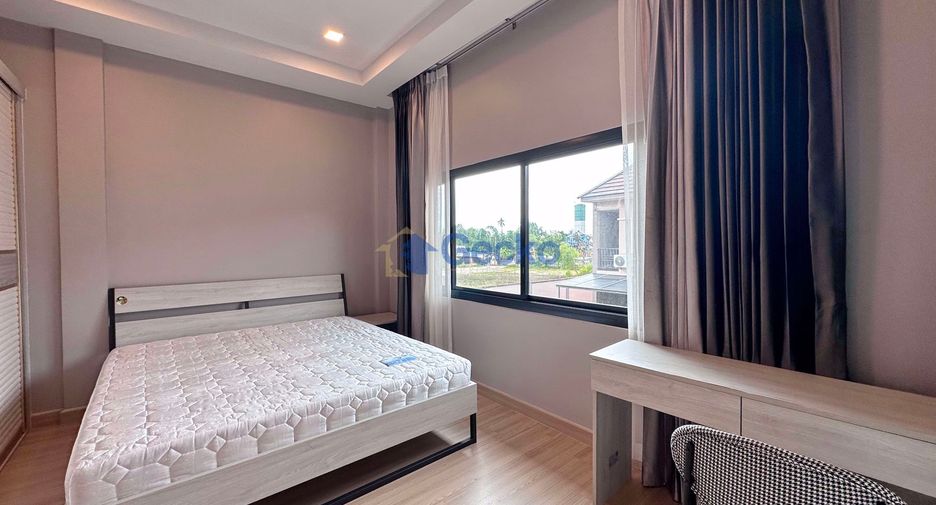 For rent 3 bedrooms house in Bang Lamung, Chonburi