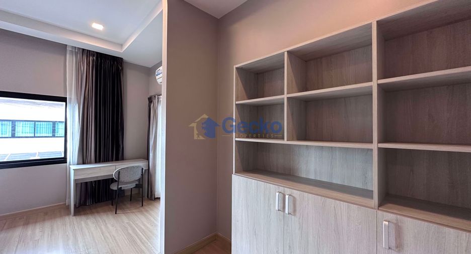 For rent 3 bedrooms house in Bang Lamung, Chonburi