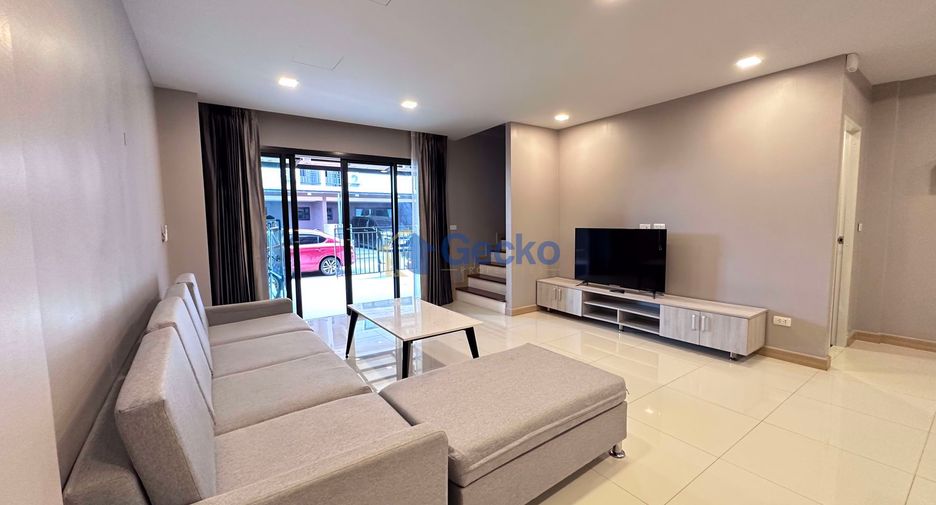 For rent 3 bedrooms house in Bang Lamung, Chonburi
