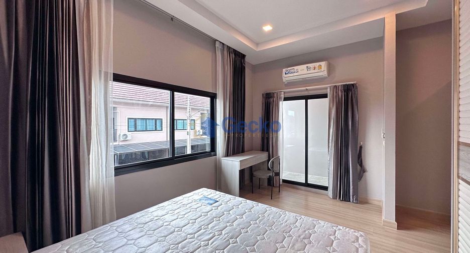 For rent 3 bedrooms house in Bang Lamung, Chonburi