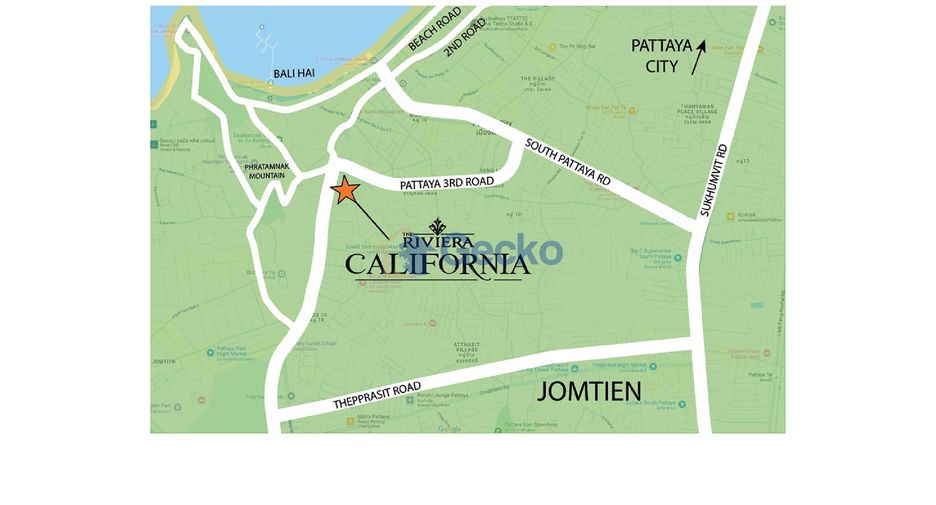 For sale 1 bed condo in Bang Lamung, Chonburi