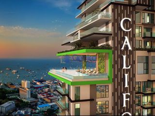 For sale 3 bedrooms condo in Bang Lamung, Chonburi