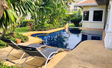 For rent そして for sale 3 ベッドルーム house in Bang Lamung, Chonburi