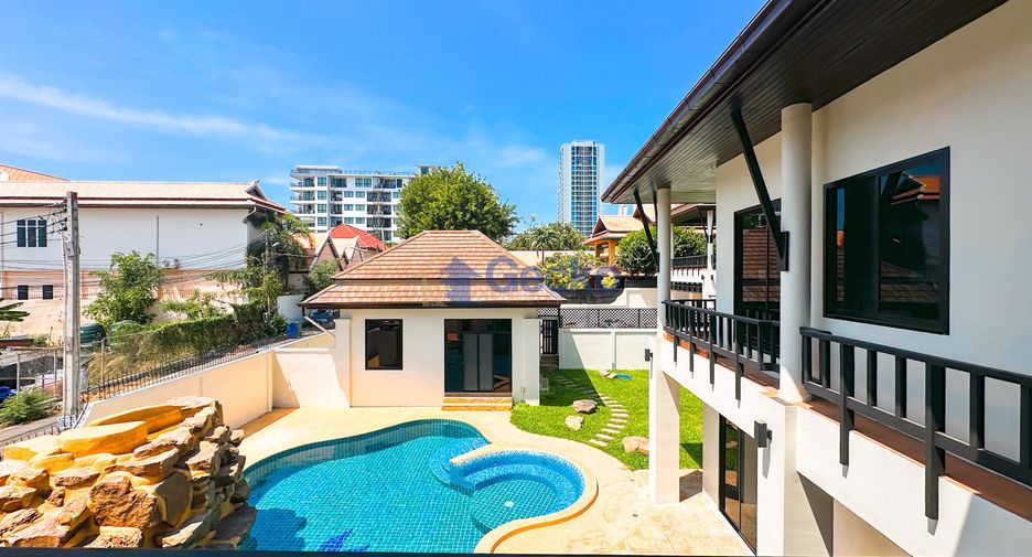 For rent and for sale 4 bedrooms house in Bang Lamung, Chonburi