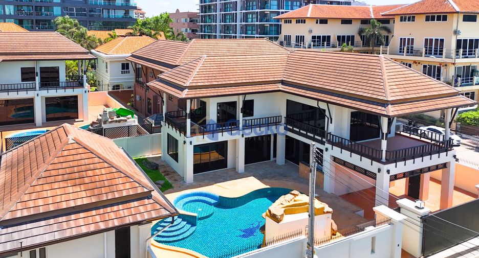 For rent and for sale 4 bedrooms house in Bang Lamung, Chonburi