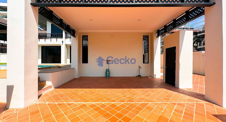 For rent and for sale 4 bedrooms house in Bang Lamung, Chonburi