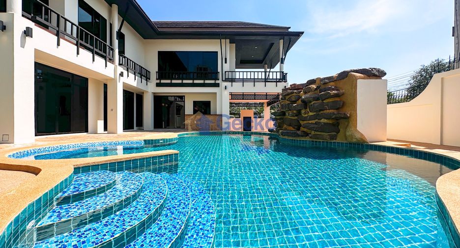 For rent and for sale 4 bedrooms house in Bang Lamung, Chonburi
