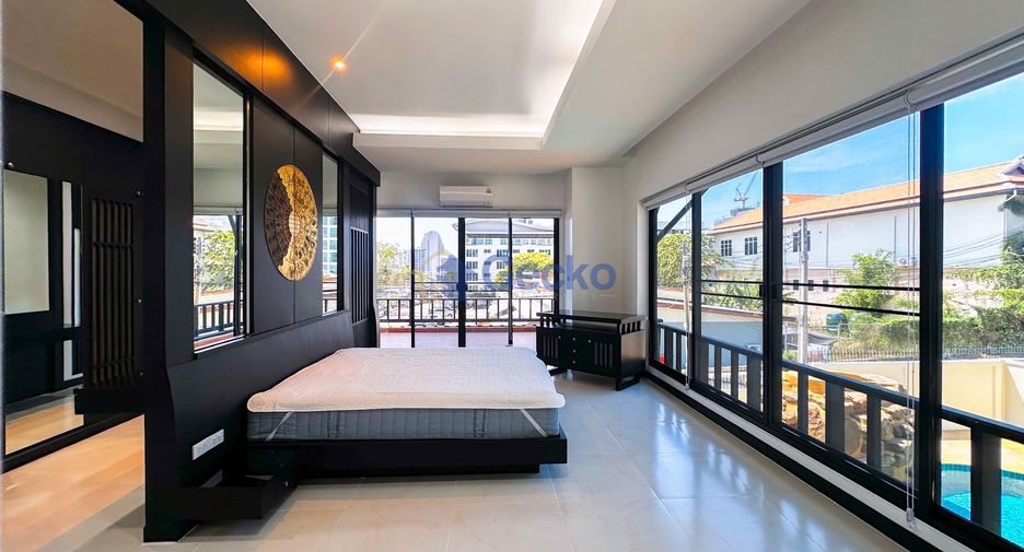For rent and for sale 4 bedrooms house in Bang Lamung, Chonburi