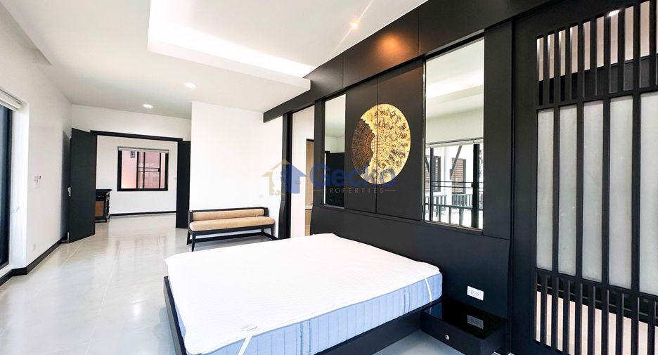 For rent and for sale 4 bedrooms house in Bang Lamung, Chonburi