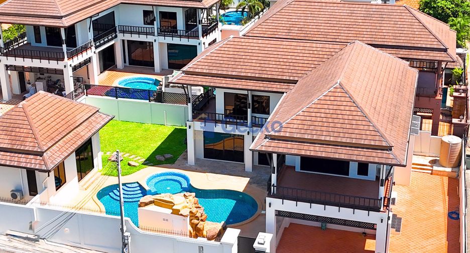 For rent and for sale 4 bedrooms house in Bang Lamung, Chonburi
