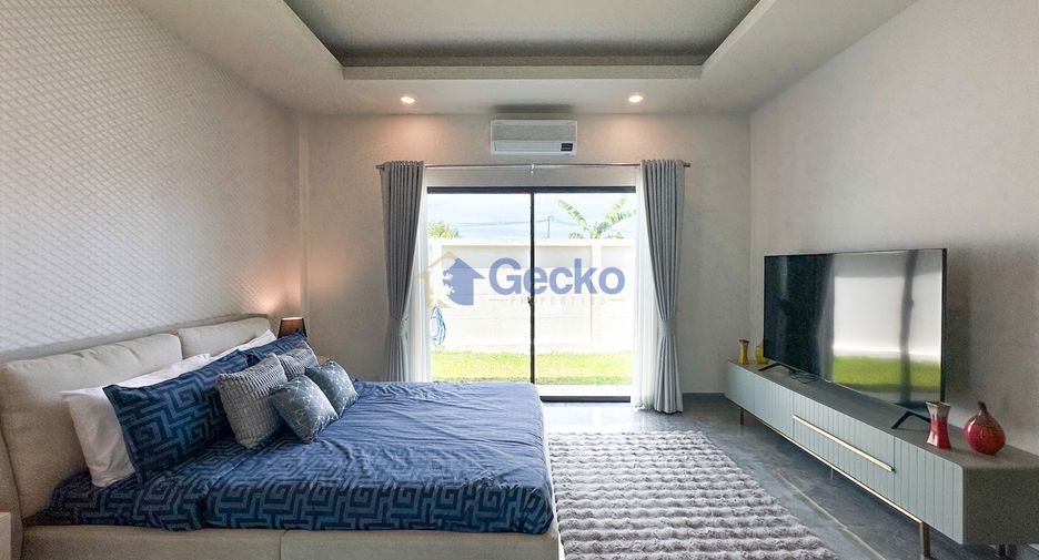 À vendre 4 chambres maison à Bang Lamung, Chonburi
