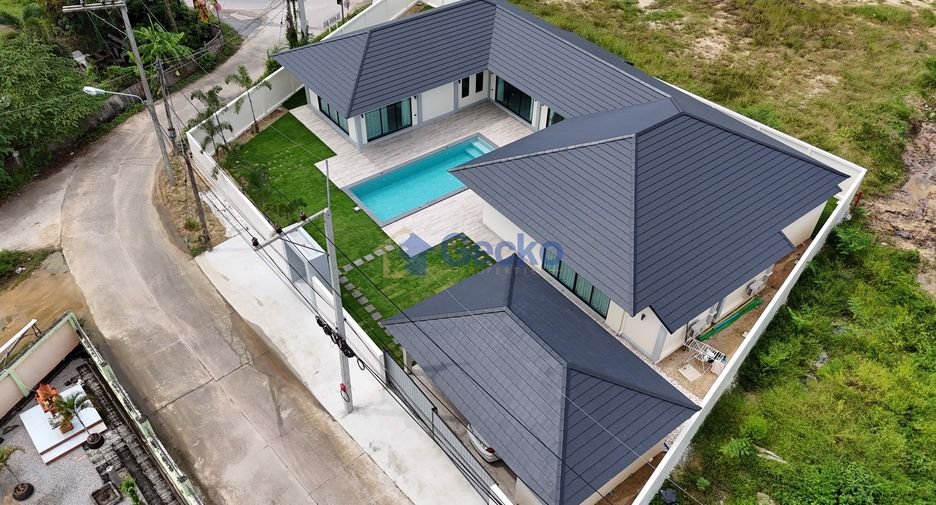 À vendre 4 chambres maison à Bang Lamung, Chonburi