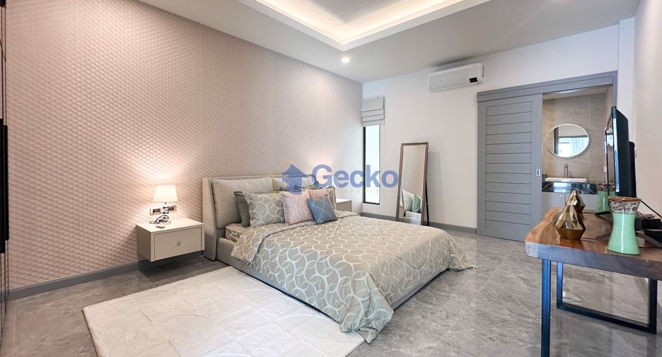 À vendre 4 chambres maison à Bang Lamung, Chonburi