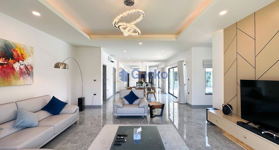 À vendre 4 chambres maison à Bang Lamung, Chonburi
