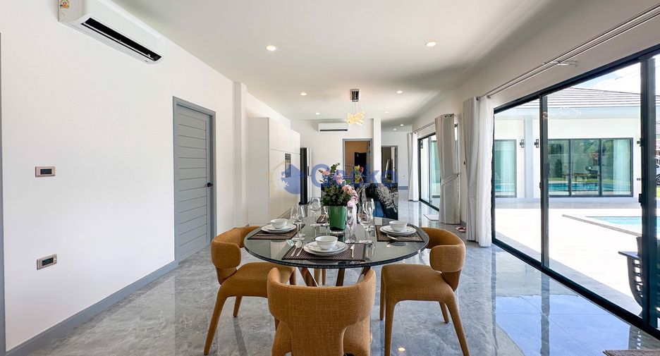 À vendre 4 chambres maison à Bang Lamung, Chonburi