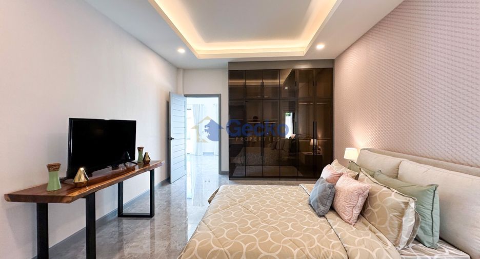 À vendre 4 chambres maison à Bang Lamung, Chonburi