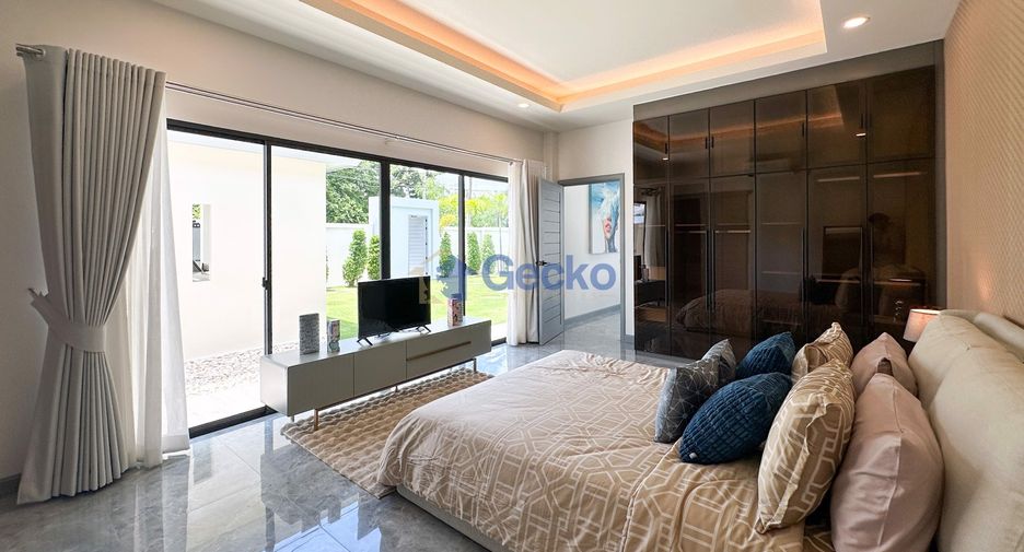 À vendre 4 chambres maison à Bang Lamung, Chonburi