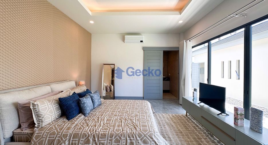 À vendre 4 chambres maison à Bang Lamung, Chonburi