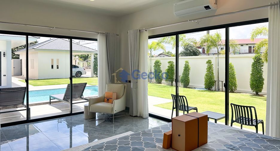 À vendre 4 chambres maison à Bang Lamung, Chonburi