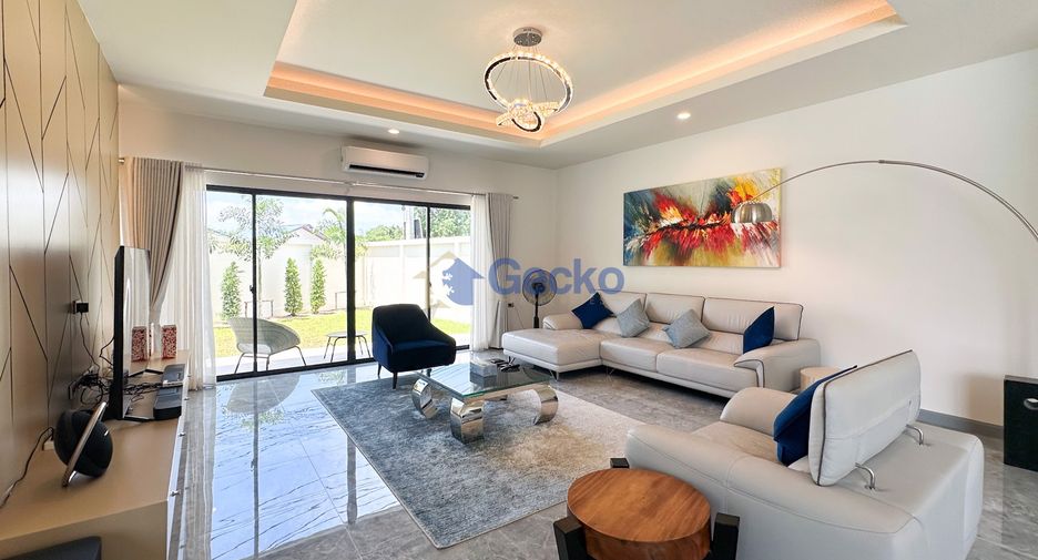 À vendre 4 chambres maison à Bang Lamung, Chonburi