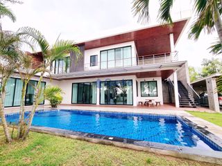 À louer et à vendre 3 chambres maison à Bang Lamung, Chonburi